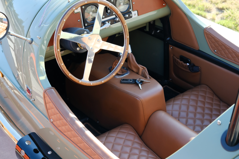 With the interior